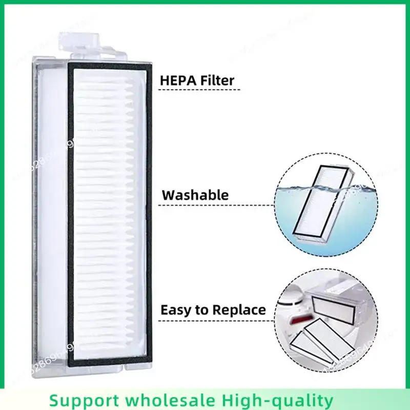

ABSF For Roborock Q7 Max,Q7 Max+,Q7 Plus,T8 Hepa Filter Robot Vacuum Cleaner Spare Parts Mop Cloth Dust Bag