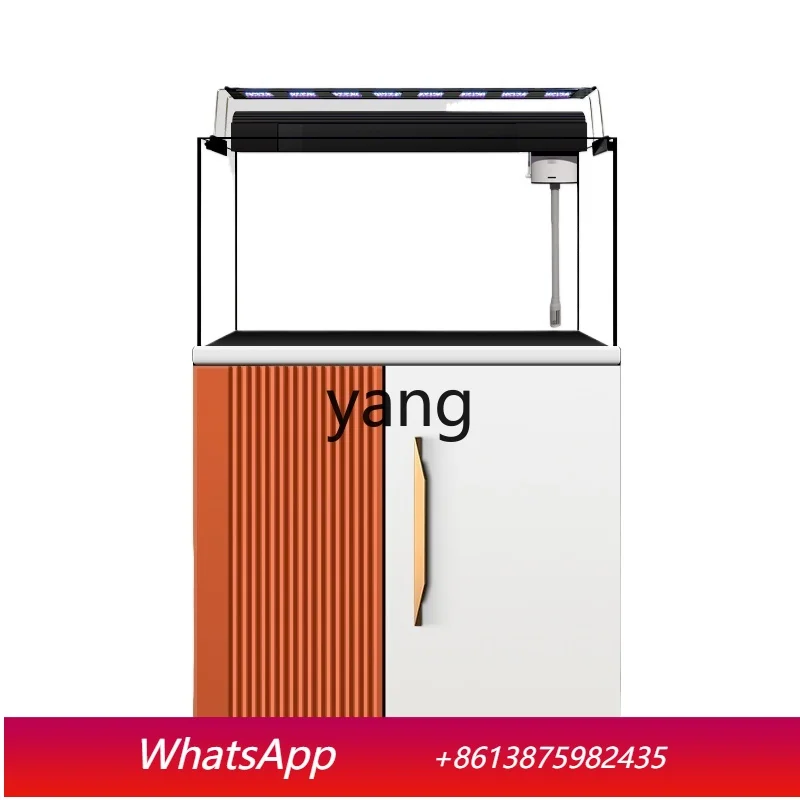 

Аквариум для золотых рыбок CMX, ультра-белый, из массива дерева, с верхним фильтром, для дома и гостиной.