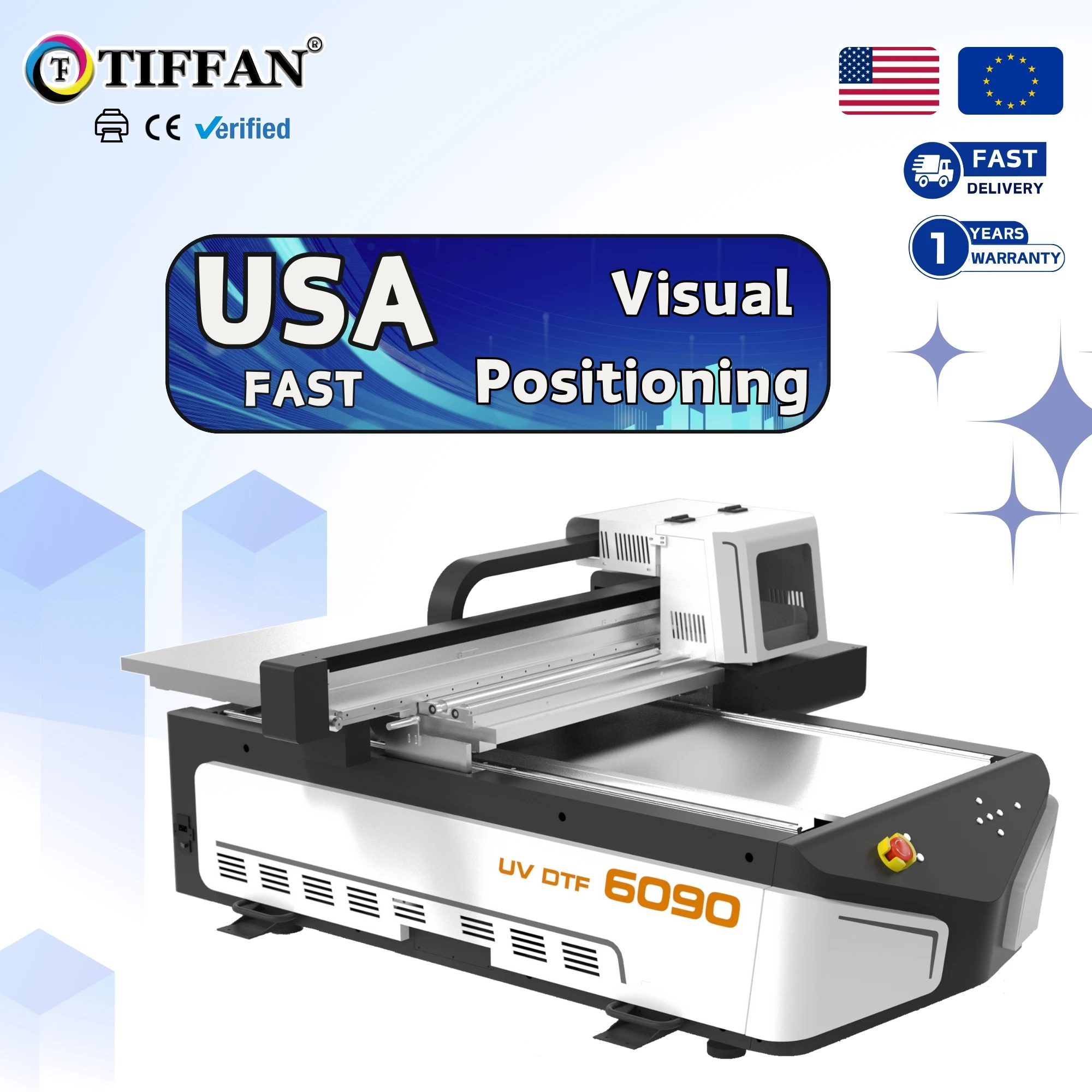 60*90 Uv Flatbed Pr…