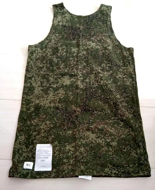 

Russian Tank Vest Summer Tops Underwear Camouflage Outdoor