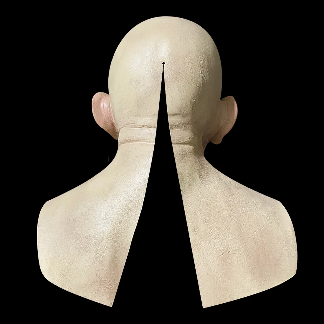 Realistic 3D Mask Handsome Man  Mask  Old Woman Bald  Old Man Hood Halloween Accessories