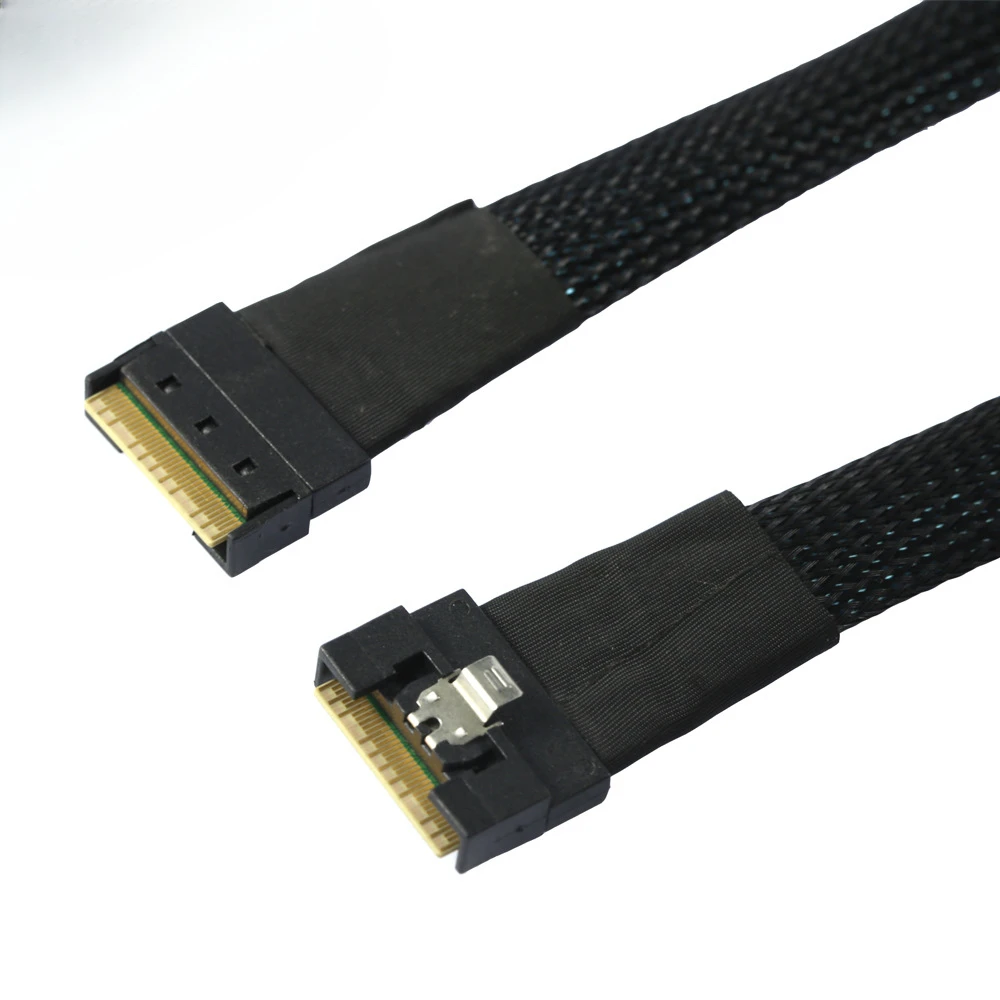 

SAS SFF-8654 8i 74Pin PCIE к SAS SFF8654 Сервер Pcie Pci Express 8-контактные кабели питания для подключения