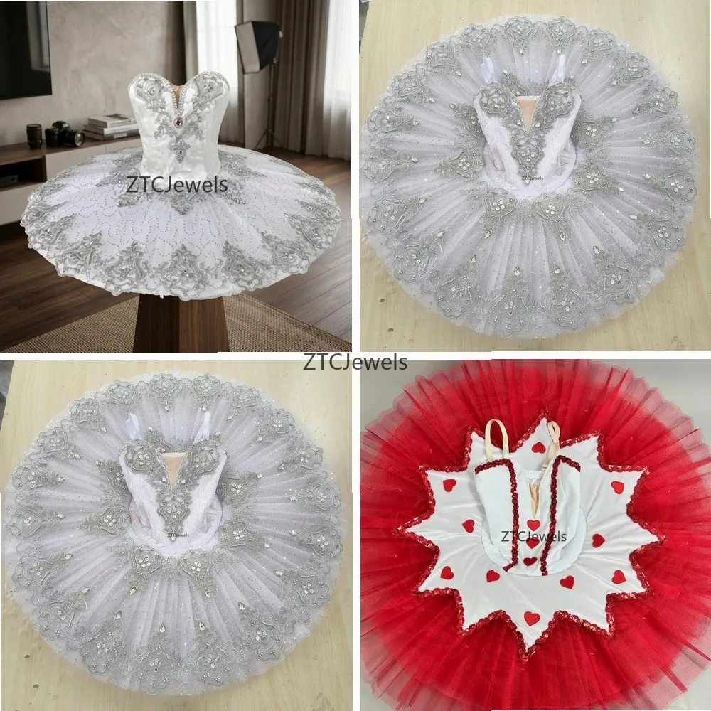 

Профессиональный балетный костюм-пачка «Лебединое озеро» для женщин, девочек, взрослых и детей, для косплея и выступлений