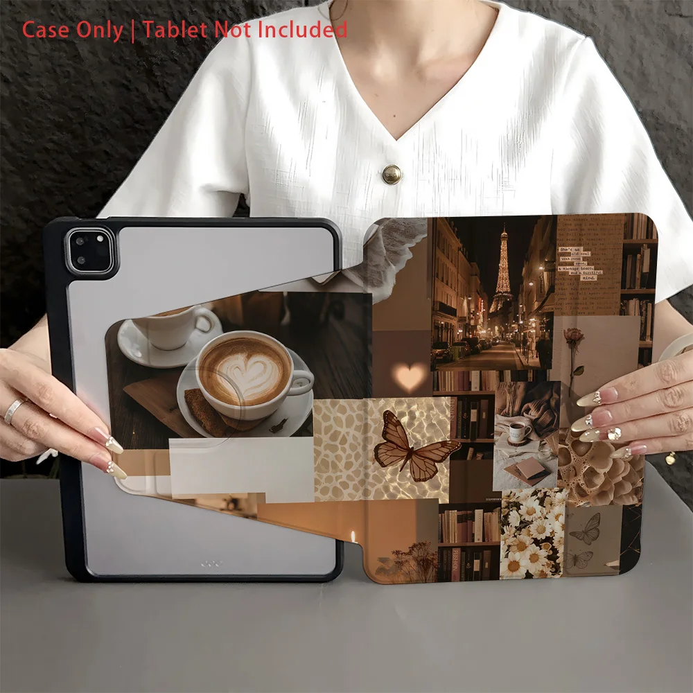 

Case compatible with iPad 10.9/Pro11/10th7/8/Air 4/5/Air 13(M3 2025)/Air 11(M3 2025)/Air 11(M3 2025)/(A16 2025)
