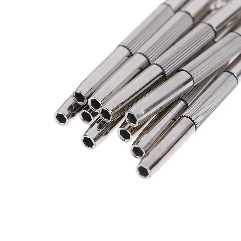 2pcs Portable 3 In 1 Keychain Screwdriver Eyeglass Sunglasses Watch Repair Kit Tool Hot Sale