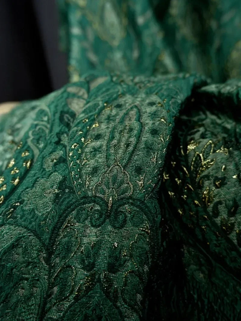 

Дворцовый стиль, яркий шелк, смешанная трехмерная текстура, рельефная жаккардовая ткань, швейная одежда, наволочка «сделай сам», домашний текстиль