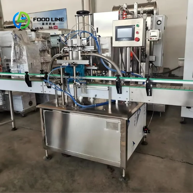 customized sauce filler piston filler 1 nozzle stainless steel high precision filling machine for chili sauce food factory