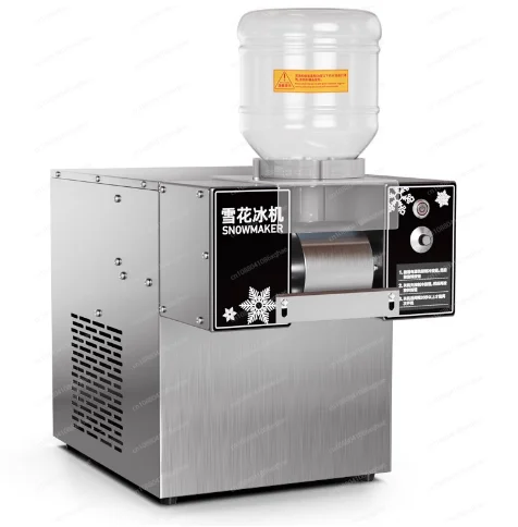

Korean Snowflake Ice Machine Commercial Ice Cream Shaved Ice Machine Internet Celebrity Small Milk