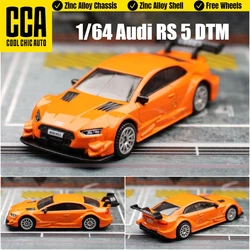 1/64 Audi RS5 DTM Race Miniature Model CCA MSZ 3