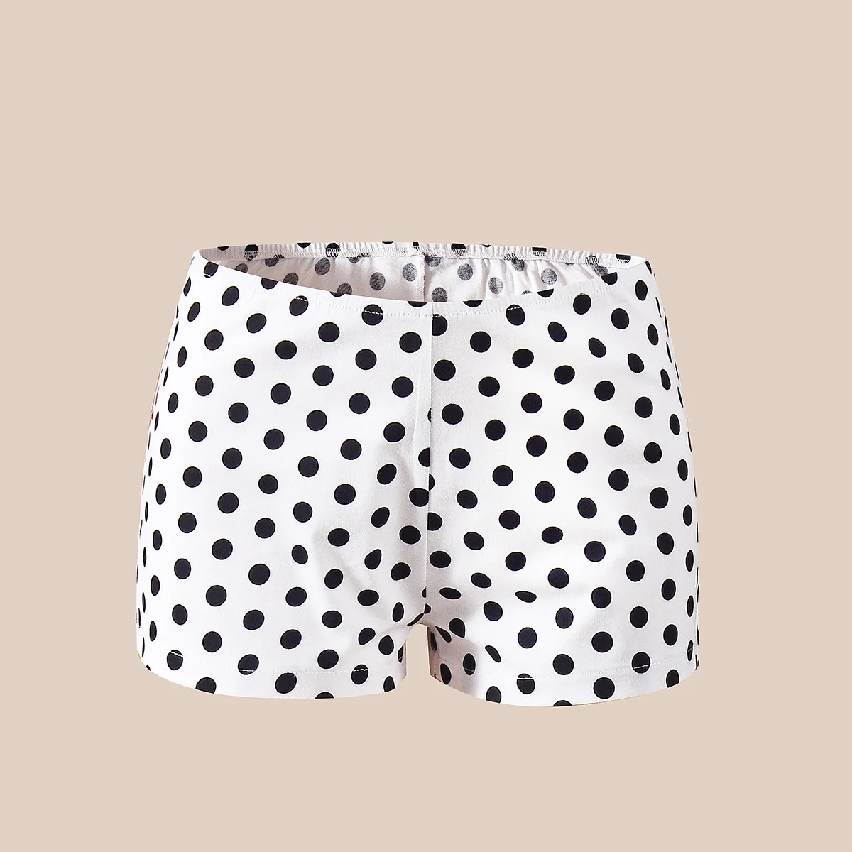 

Лето 2026, новые женские шорты в горошек, облегающие шорты с низкой посадкой и принтом на бедрах