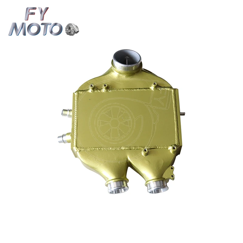 Yellow M PERFORMANCE Charge Intercooler For BMW M3 M4 F80 F81 F82 F83 S55 Engine