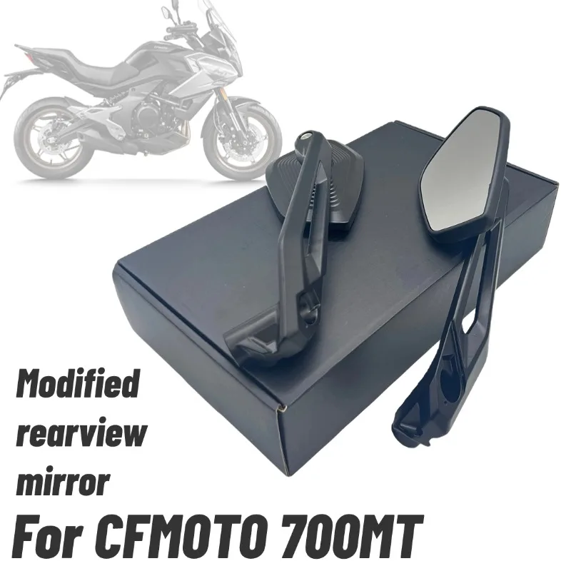 

New For CFMOTO 700MT 700 MT MT700 Modified Wide View Wide Angle Rearview Mirror Motorcycle Accessories Rearview Mirror