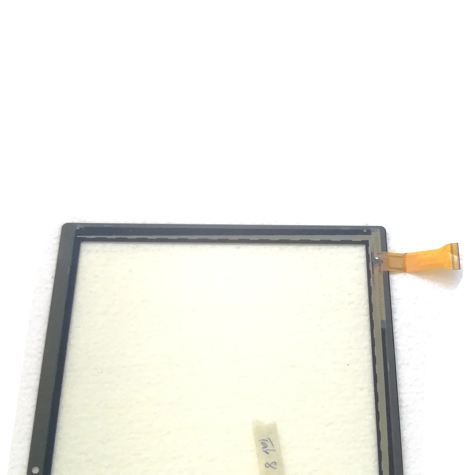 شاشة لمس زجاجية خارجية مقاس 10.1 بوصة لجهاز Blackview Tab 8 / 8E مع أدوات مجانية و3M #5