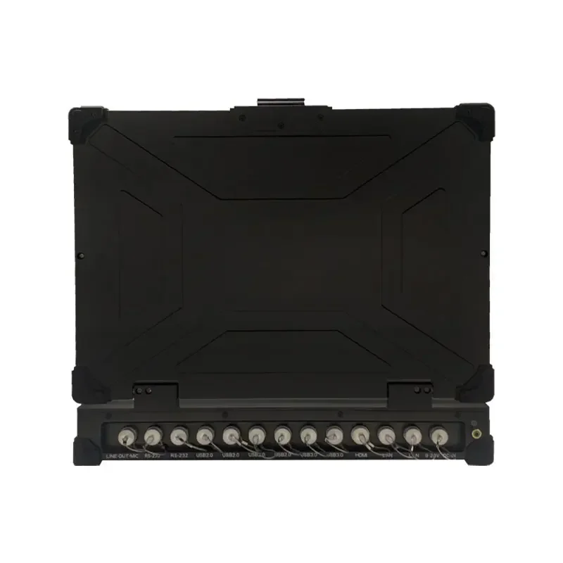 Computador portátil industrial resistente ao ar livre 11th I5 CPU 17,3 polegadas LCD computador industrial IP67