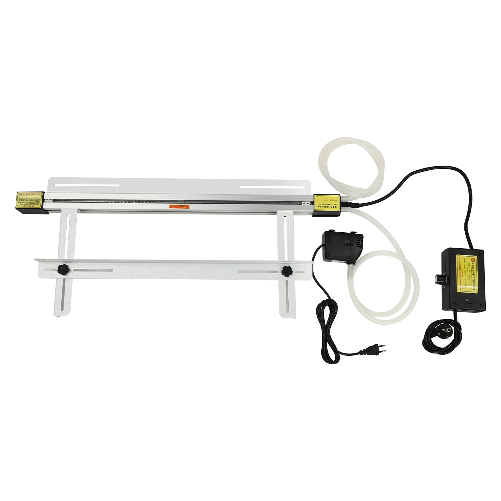 1000W acryl warmtebuigmachine Witte PVC kunststof buigmachine Verstelbare beugel en temperatuur voor krimpkous materialen - afbeelding 1