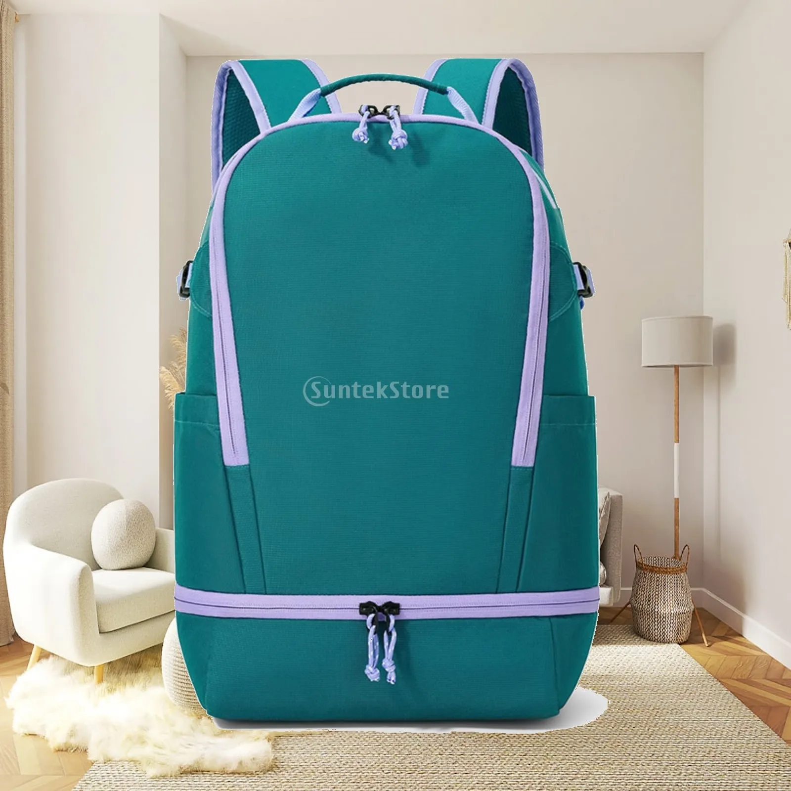 multifunction-backpack-waterproof-backpack-with-compartments-rucksack-structured-daypack-padded-for-travelers-commuting-gym