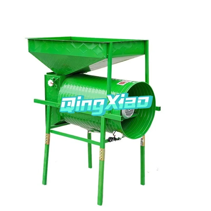 Extra Thick Electric Winnowing Machine For Grain Rice Corn Tea Rapeseed Cleaning And Screening