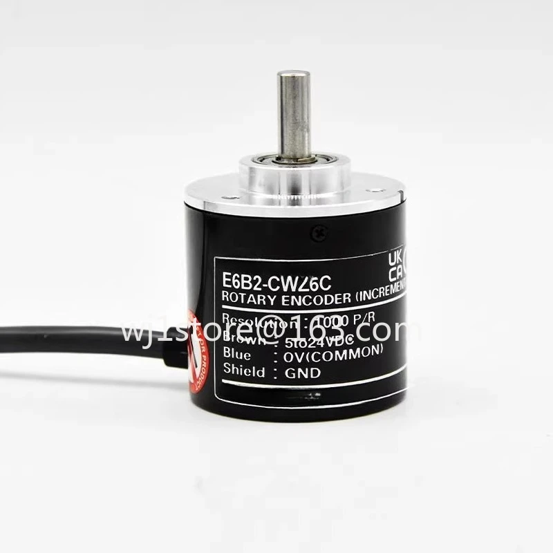 Suitable for Ohm E6B2-CWZ6C CWZ5B CWZ1X 5G 3E Rotary Incremental Photoelectric Encoder (E6B2-CWZ6C/NPN Output)