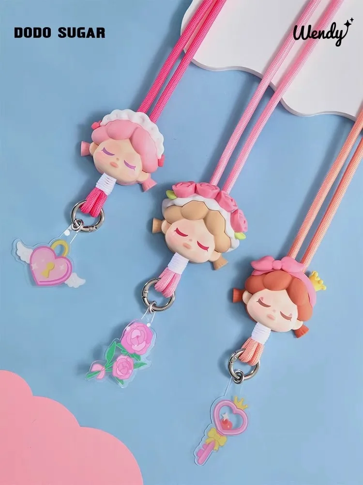 

Оригинальный ремешок для телефона Wendy Let'S Date Series, глухая коробка, высокий внешний вид, подарок на день Святого Валентина, ремешок, украшение, подарок друзьям