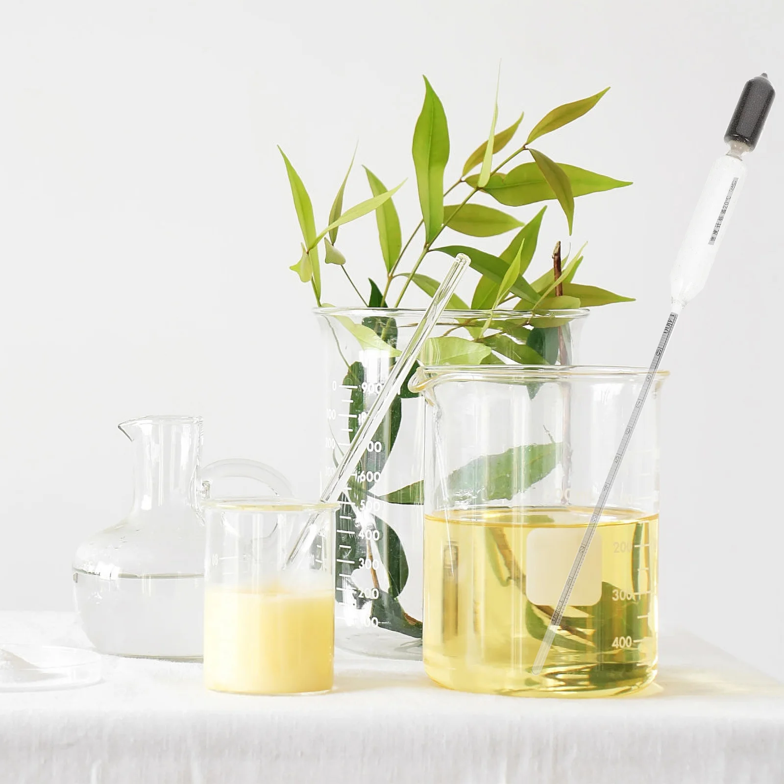 Profesjonalny higrometr 1.3-1.4 do pomiaru słonowodów, kompaktowy, łatwy w użyciu, szklany higrometr do testowania i pomiaru wody.