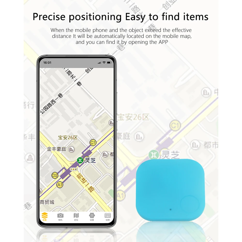 Waterproof Ble Nrf51822 NRF51802 Module 4.0 Ble Statical Beacon Eddystone Ibeacon for Stock Management
