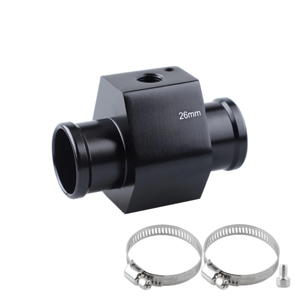 16mm-40mm Sensor Radiator Hose Adapter for Car Truck Gauges Water Temp Temperature Joint Pipe