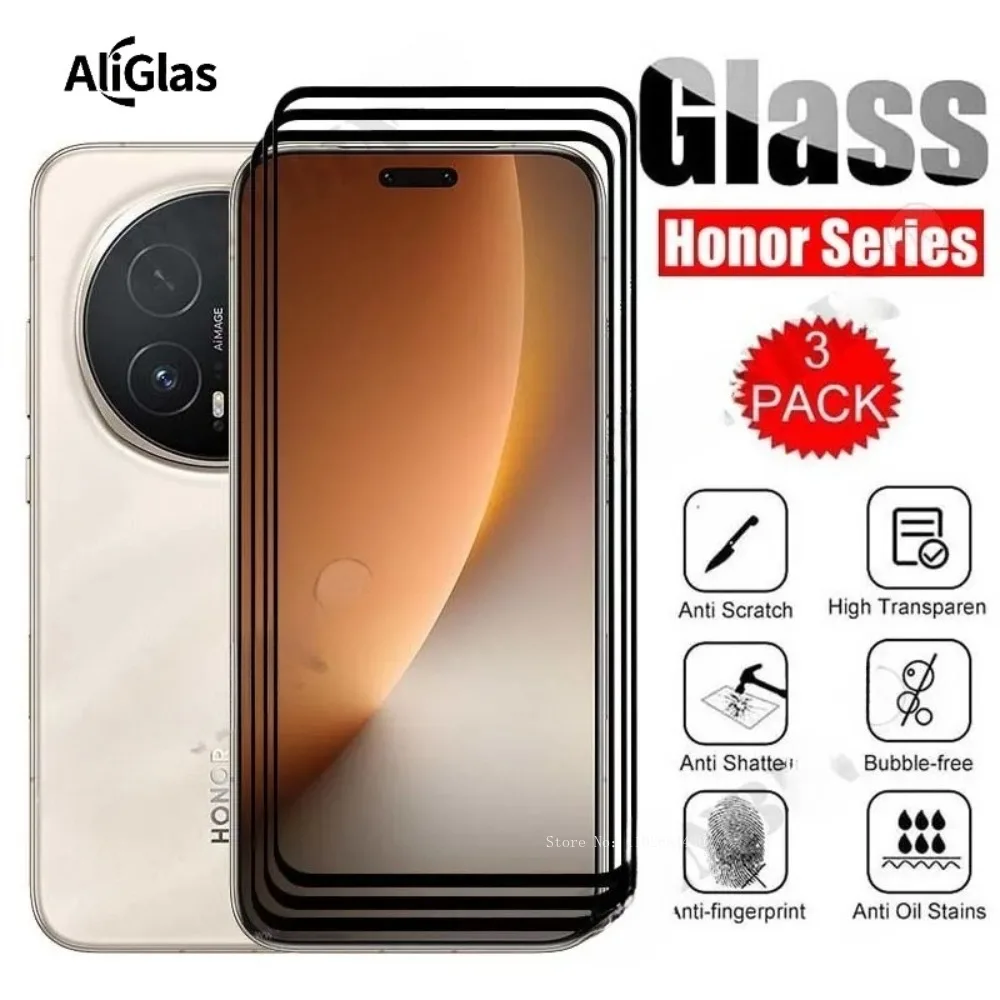 3Pcs 9D Tempered Fi…