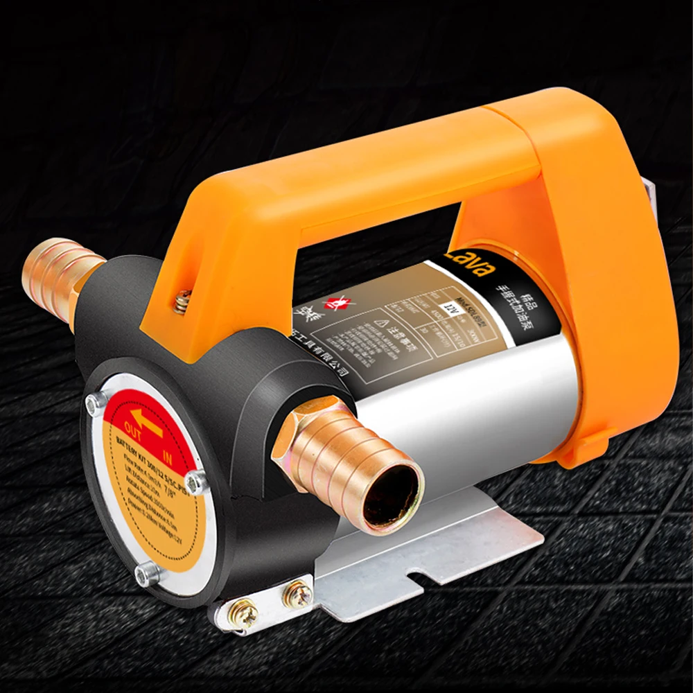 灯油ポンプ,220v,dc,12v/24v,灯油ディスペンサー,自吸式,80l/min