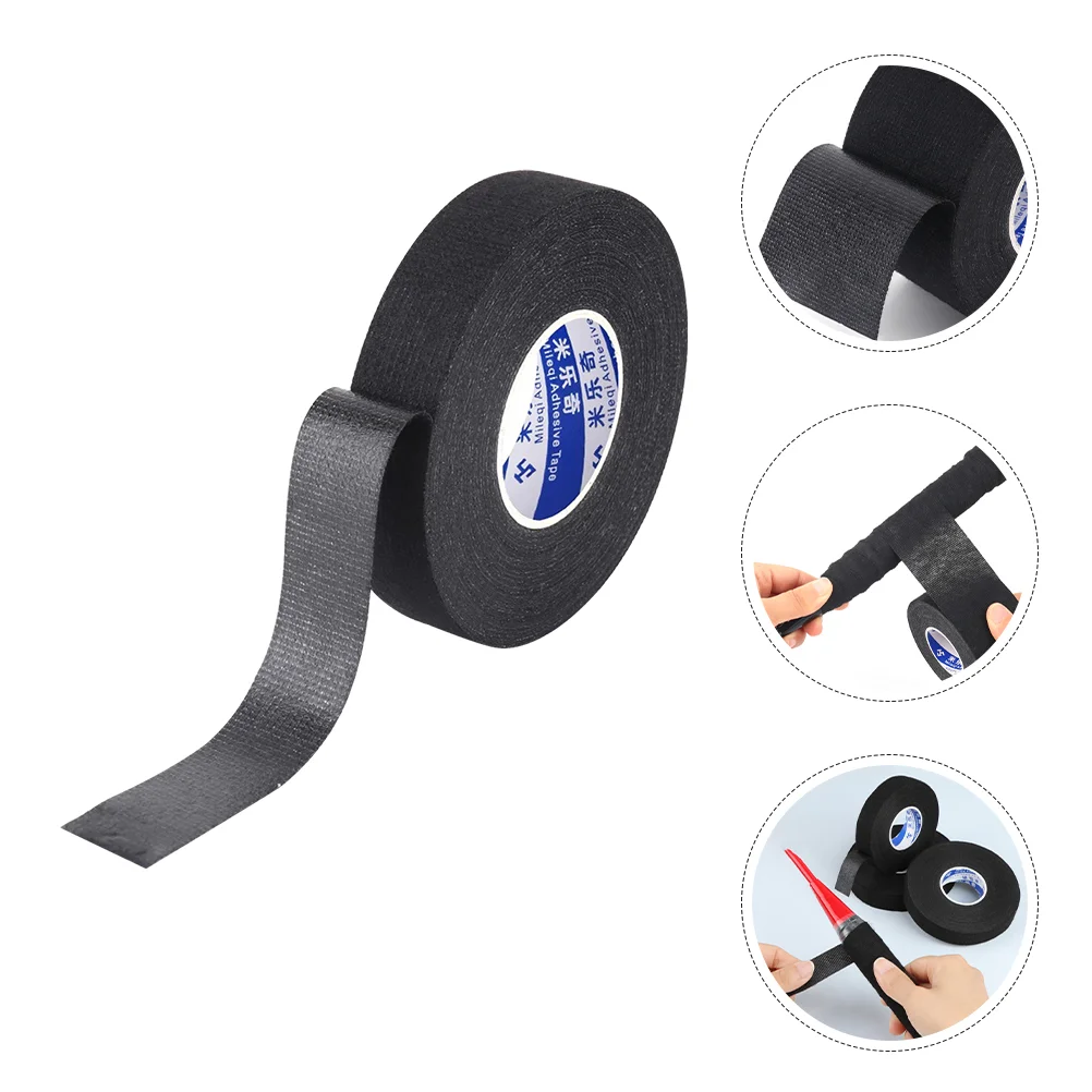 1 Roll of Racket Handle Sweat-absorbing Tape Anti-skid Fishing Rod Tape Wear-resistant Tape grip tape for handles