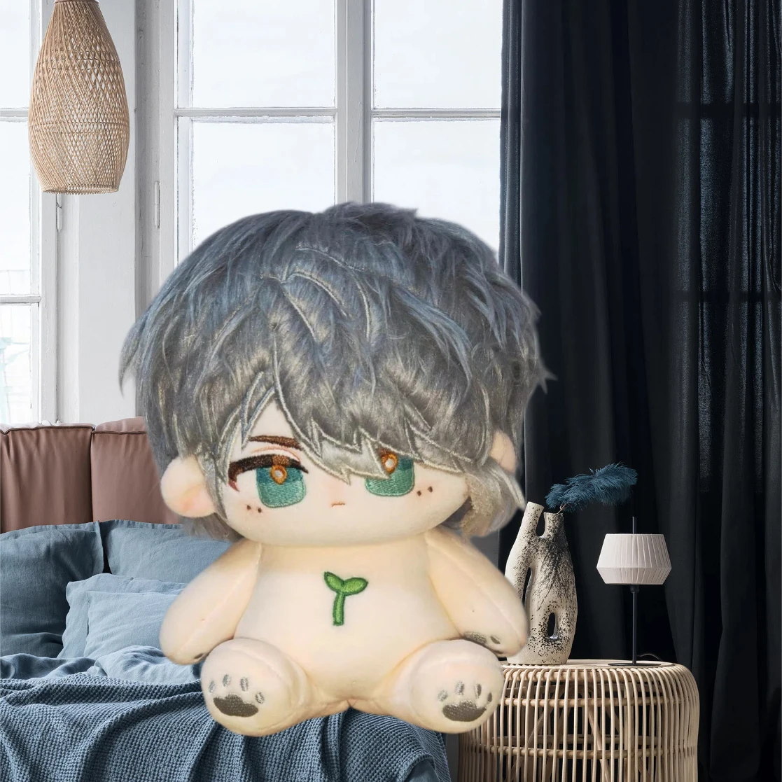 

Мягкая игрушка-плюш 20 см в стиле аниме Genshin Impact Аль-Хайтам для детей и взрослых, кавайная хлопковая кукла для косплея, подарок на день рождения