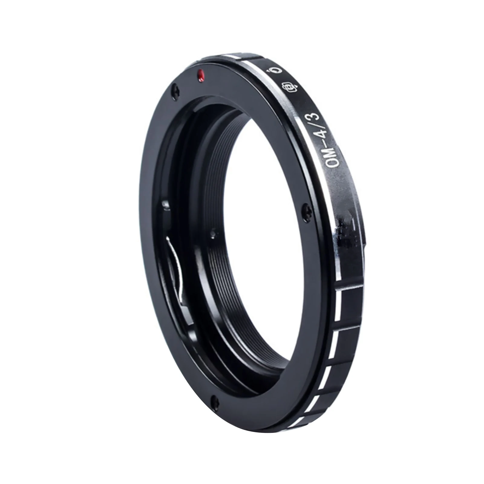 OM-4/3 Lens Adapter Ring For Olympus OM Lens to 4/3 Four Thirds Camera Mount Adapter Ring E-620 E600 E450 E-520 E5 E-3 Accessory