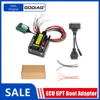 GODIAG ECU GPT Boot OBD2 ECU diagnóstico lectura y escritura adaptador funciona con protocolo OBD2 estándar Openport GT100 J2534