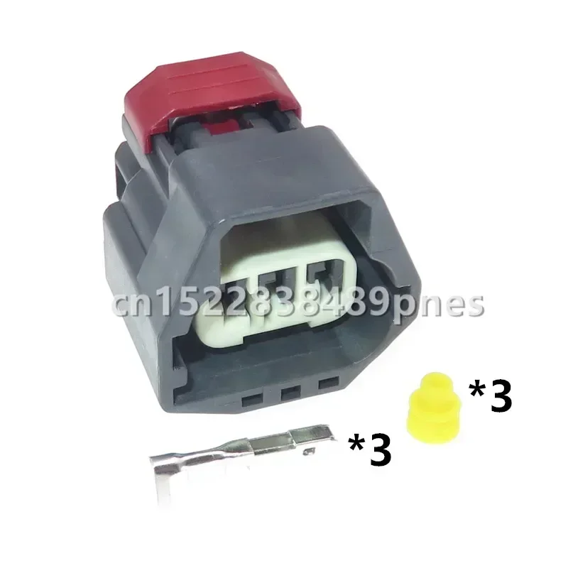 3 Pole 1.5 Series Auto Solenoid Valve Wiring Harness Waterproof Connector 7283-5691-10 For Foton EST Daimler