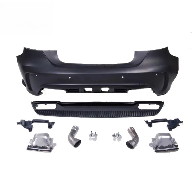 

A45 Bodykit for A-CLASS W176 2013-2018y Front Bumper Rear Bumper Side Skirts Car Accessories Car Body Parts Car UsedA45 Bodykit