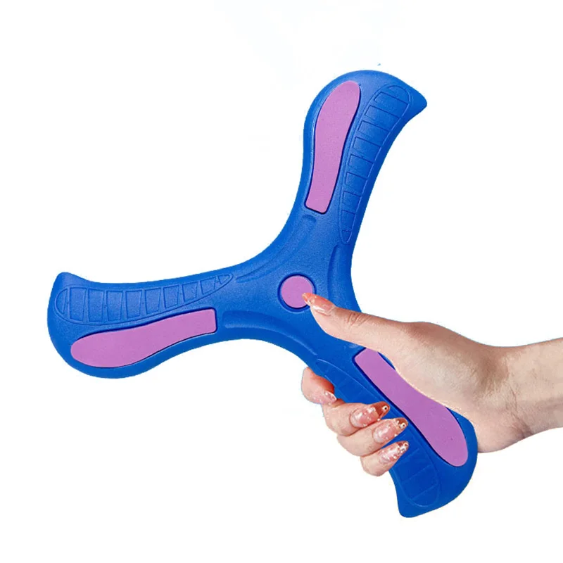 Boomerang for Kids and Adults Soft Foam Design for Outdoor Play Boys and Girls Speed Racer Fast Catch Boomerang Toys for Teens