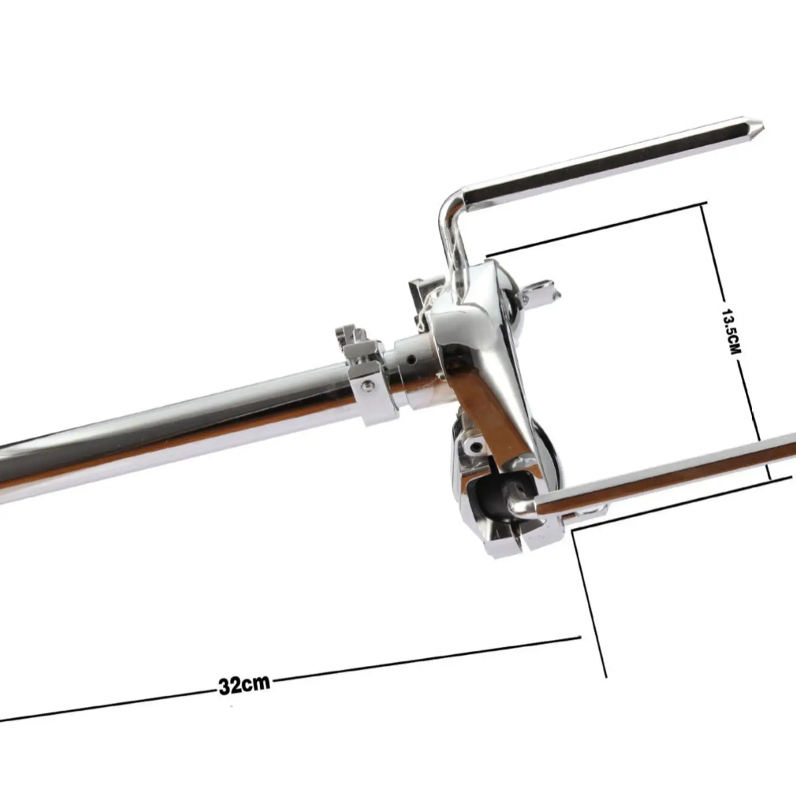 

Держатель для двойного тома, регулируемая подставка, прочный и легкий зажим для двойного тома для студийных выступлений и тренировок