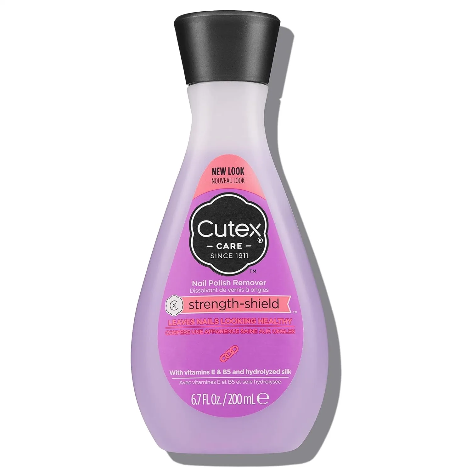 Vitamins E B5 Nail Polish Remover for Strong Nails