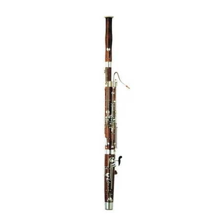 Professional Grade Oboe, Silver Plated Keys, Bassoon Instrument, High Quality Double Reed Wind Musical Instrument
