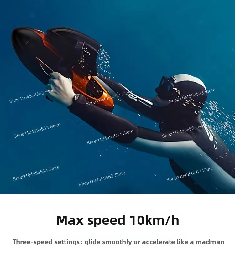 Handheld Underwater Thruster with Jet Pump – Water Propulsion Device for Diving & Water Rescue