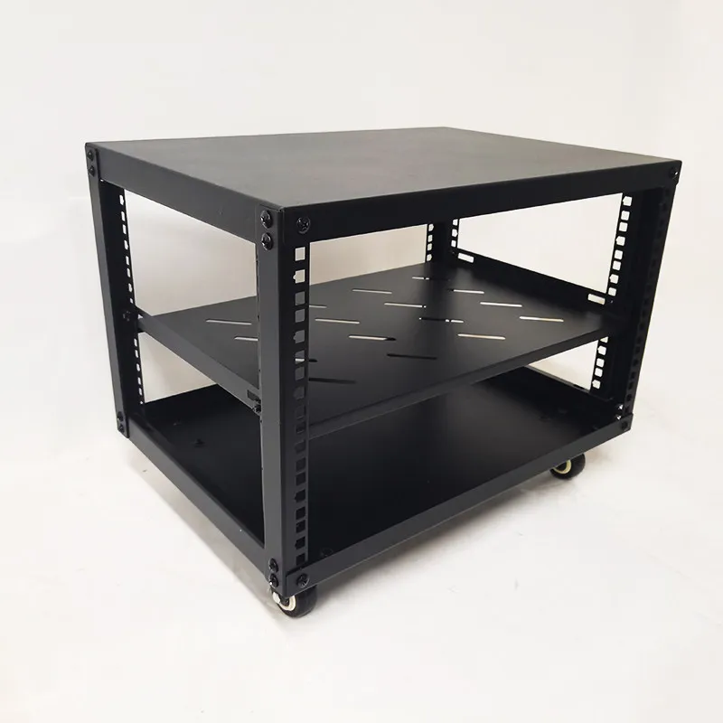 5U 6U power amplifier cabinet, home network cabinet mobile switch server simple open audio cabinet