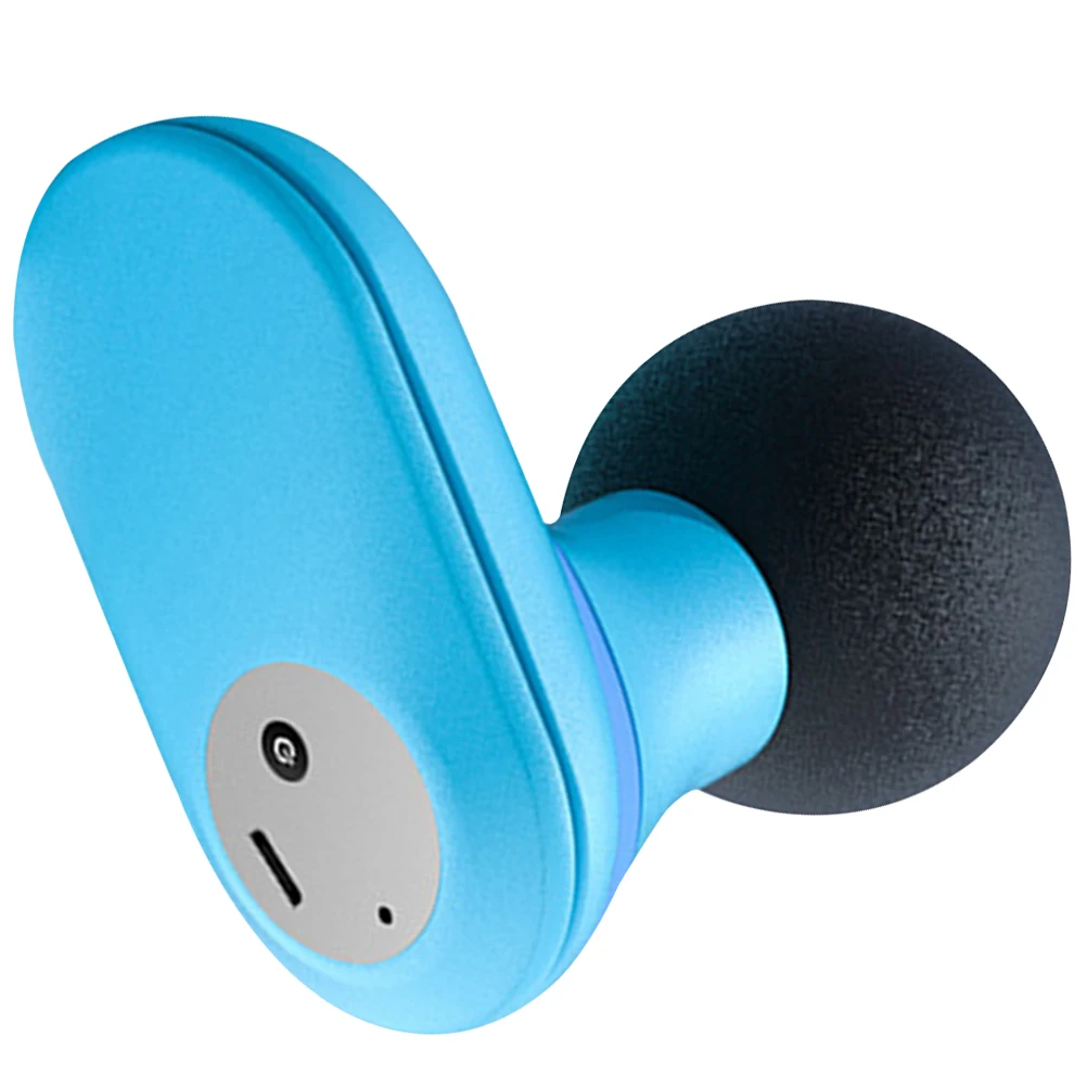 

Handheld Small Electric Muscle Massage Tool Portable Neck Back Body Massager 6-Speed Vibration Body Muscle Relaxation