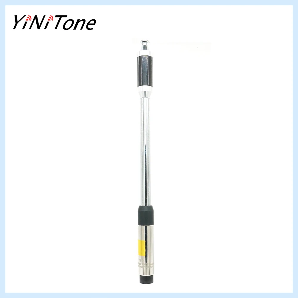 RH770 Telescopic Antenna SMA-Male 144/430MHz Dual Band Handheld For Walkie Talkie YAESU Harvest Kenwood BAOFENG