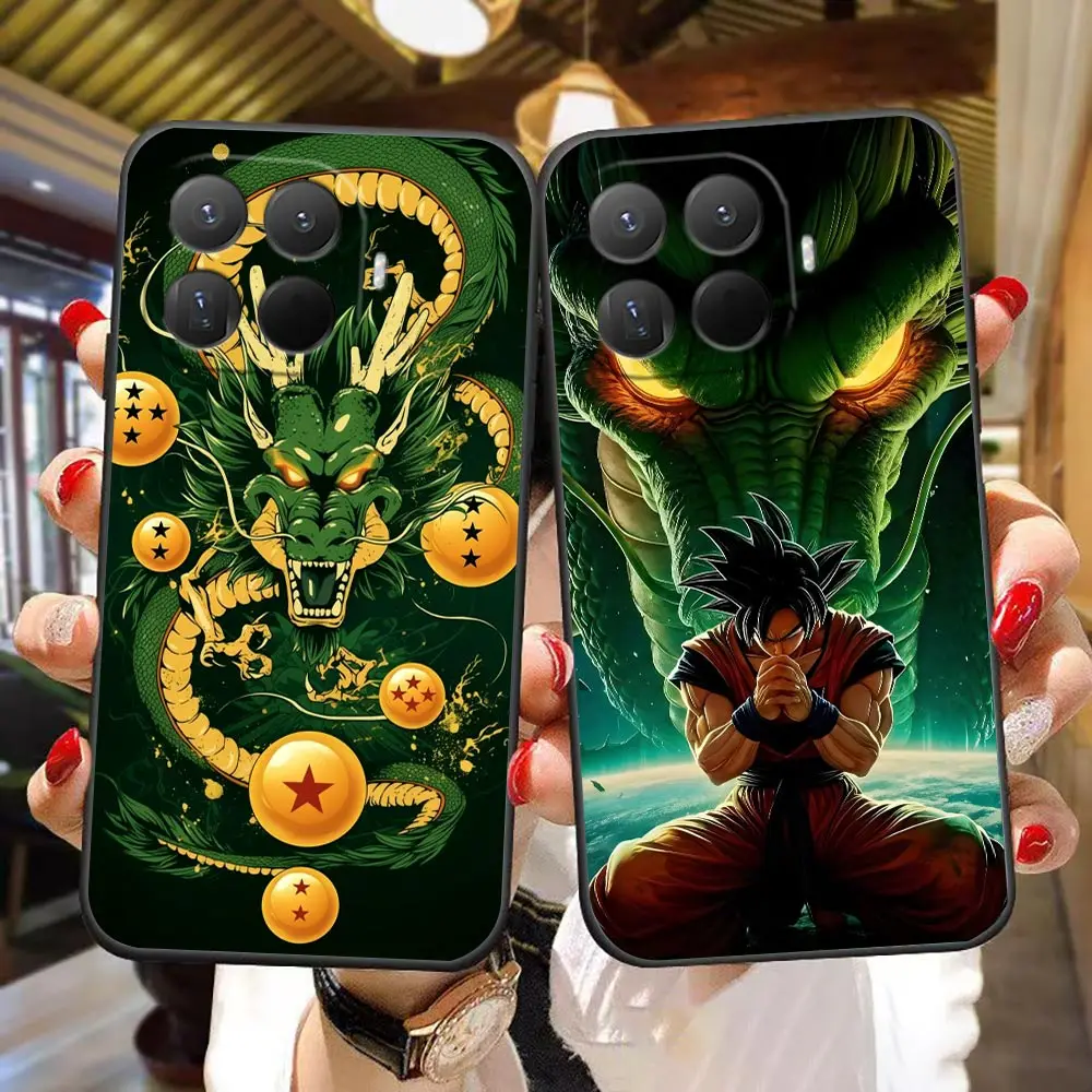 Handyhülle für Xiaomi 15 15T 14T 12T 11 11T POCO F8 F7 F6 F5 X8 X7 X6 X5 M7 PRO Ultra TPU Schutzhülle Sun GUKO D-Dragon Ball