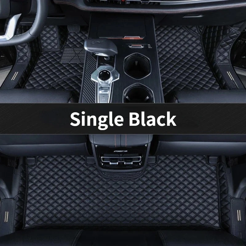 Custom Automotive Car Floor Mats For Changan UNIK 2026 UNI K Auto Luxury Leather Men Women Car Mats Full Coverage