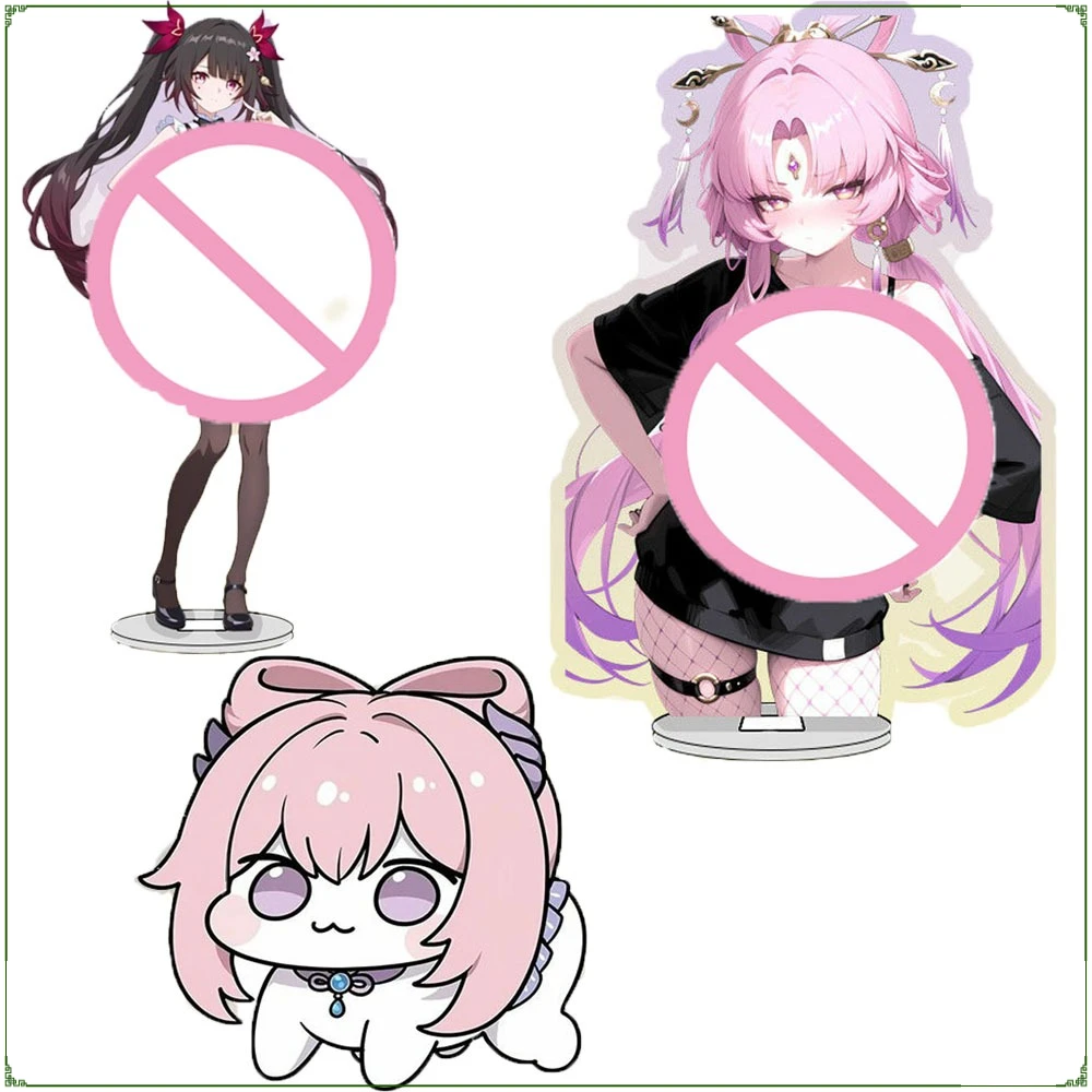 

Japanese Anime Peripheral Double Sided Printing Acrylic Stand Model Desktop Decorative Ornaments Kids Hobbies Gifts Wholesale
