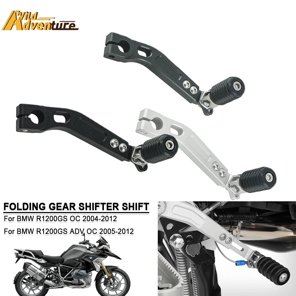 

R1200GS Motorcycle CNC Aluminum Folding Gear Shift Lever For BMW R1200GS Adventure 2004-2020 2011 2012 R 1200 GS R1200 OC ADV