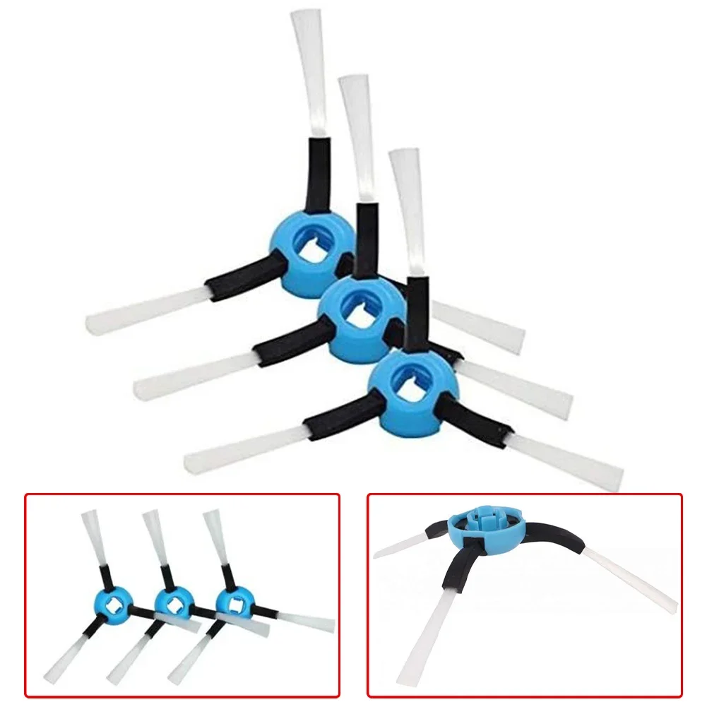 3pcs Side Brushes For Hobot Legee 669/668/7 Series Robotic Vacuum Cleaner Spare Replacement Accessories Side Brushes
