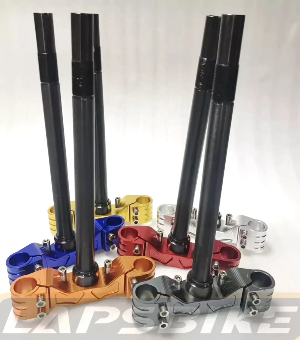 CNC 27mm Motorcycle Steering Direction Column Scooter Front Shocks Direction Column For Honda DIO AF18 27 28 ZX34 35
