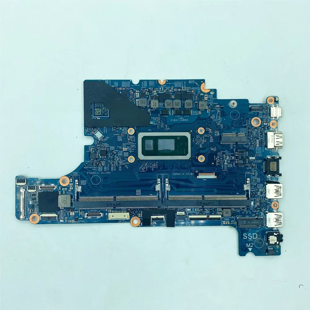 17938-1 For Dell Latitude 3400 3500 Laptop Motherboard i5-8365U SRF9Z CN-02P5F3 2P5F3 02P5F3 100% Test OK