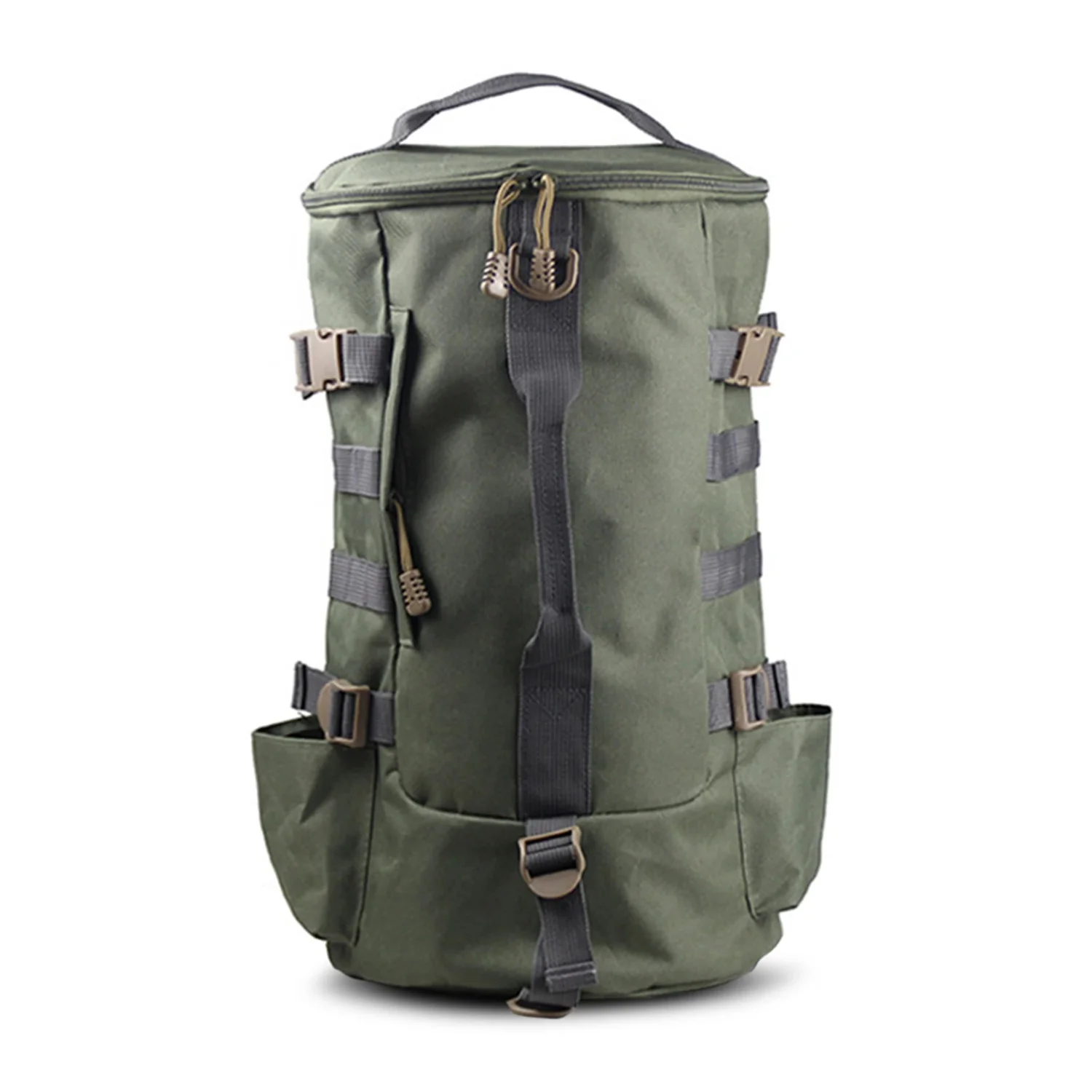 

Multi-functional Large Capacity Fishing Backpack Outdoor Travel Camping Fishing Rod Reel Tackle Shoulder Luggage